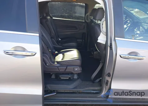 2022 Honda Odyssey Ex-L из США, поврежденный, VIN 5FNRL6H75NB055958